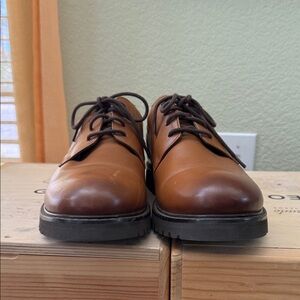 Rockport Mens Charles Road Cap Toe Oxford/dress shoes. Pre-loved